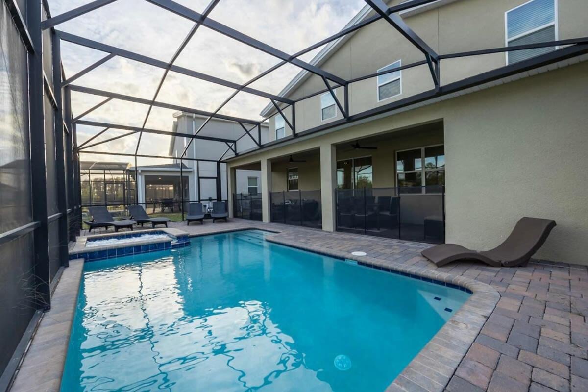 Incredible 6Br Villa By Disney Private Pool Games 키시미 외부 사진