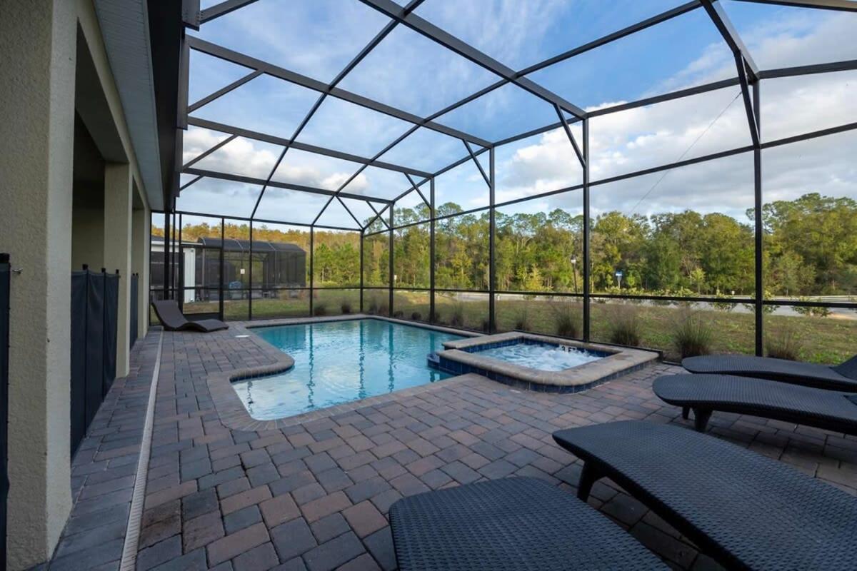 Incredible 6Br Villa By Disney Private Pool Games 키시미 외부 사진