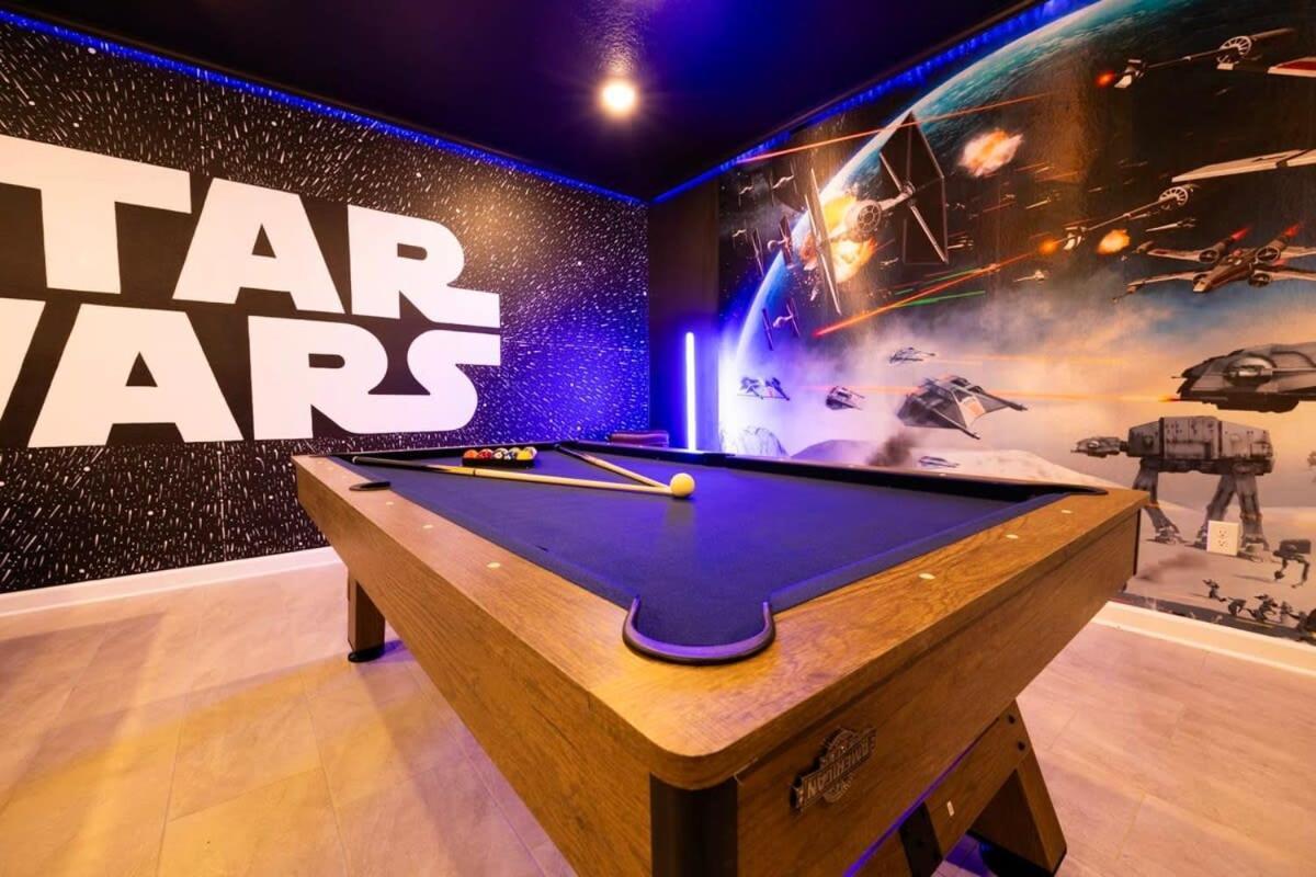 Incredible 6Br Villa By Disney Private Pool Games 키시미 외부 사진