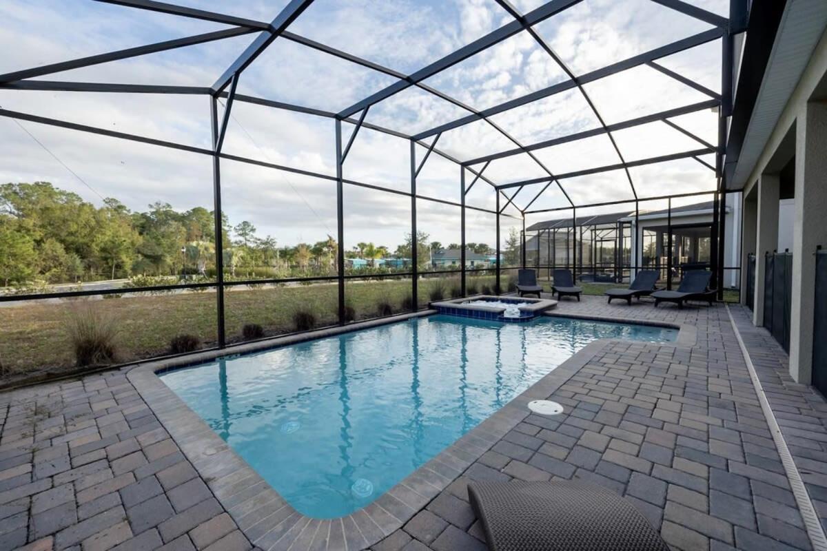 Incredible 6Br Villa By Disney Private Pool Games 키시미 외부 사진