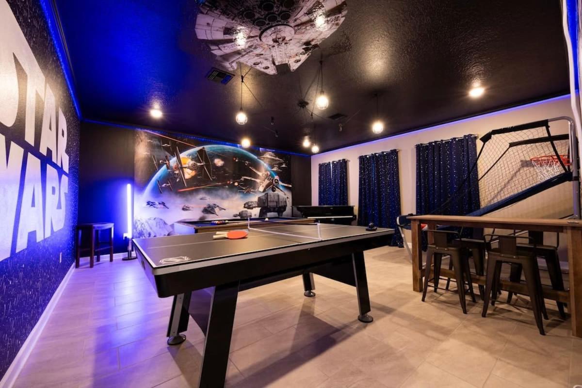 Incredible 6Br Villa By Disney Private Pool Games 키시미 외부 사진